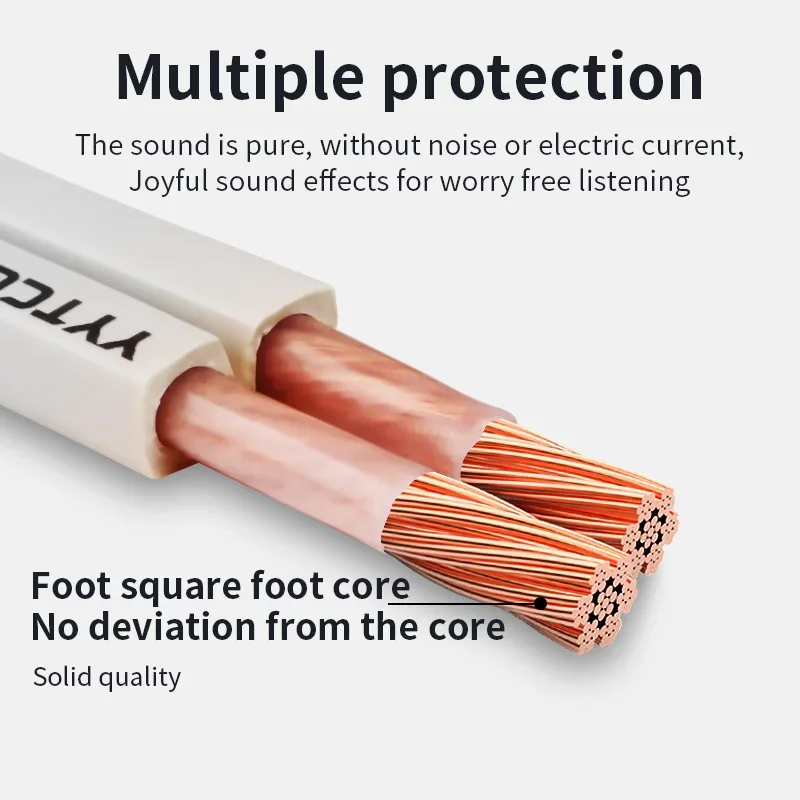 YYTCG DIY Cable de altavoz Cab - Home Cinema System reseña y precio