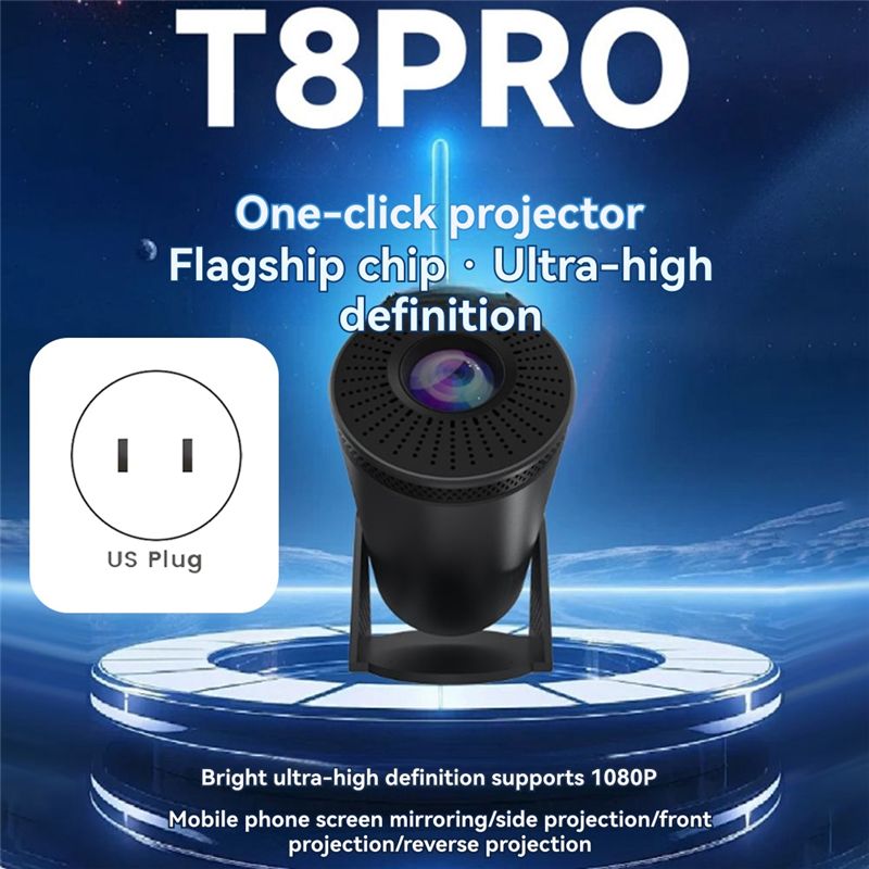Proyector Portátil para Cine e - Home Cinema Quad reseña y precio