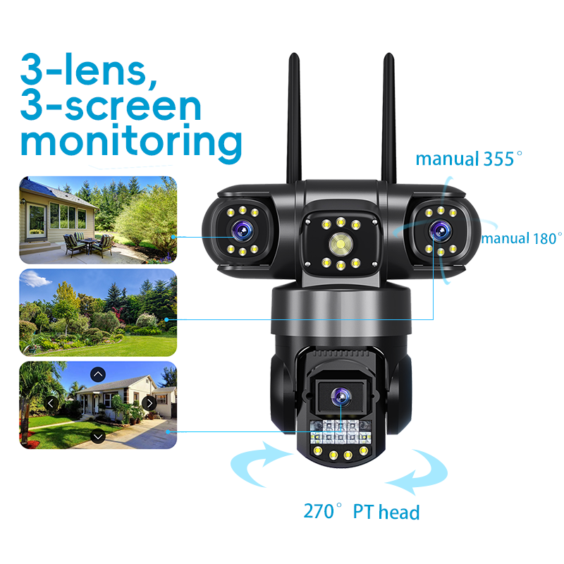 Cámara IP PTZ de 15MP con tres - Home Cinema Sony reseña y precio