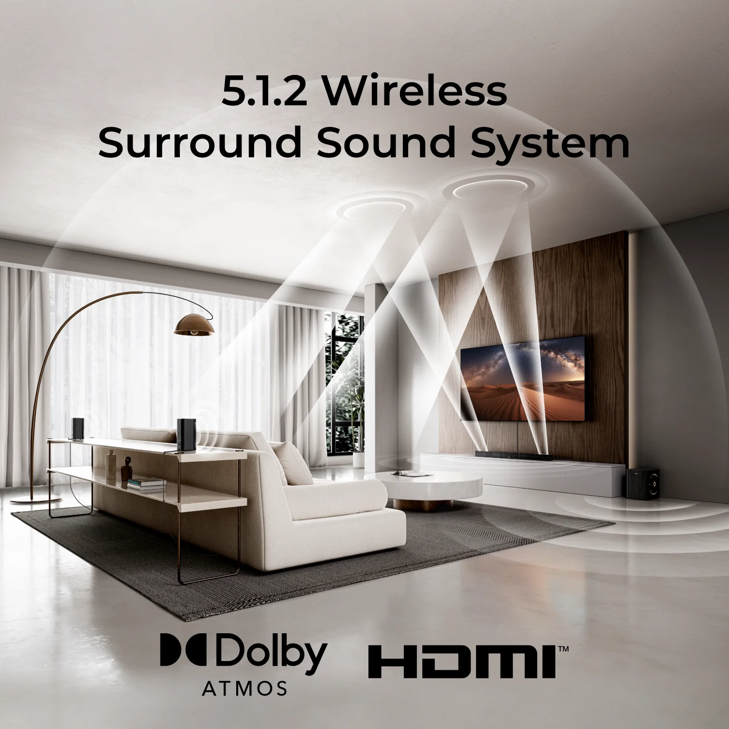 Sistema de sonido envolvente i - Home Cinema System reseña y precio