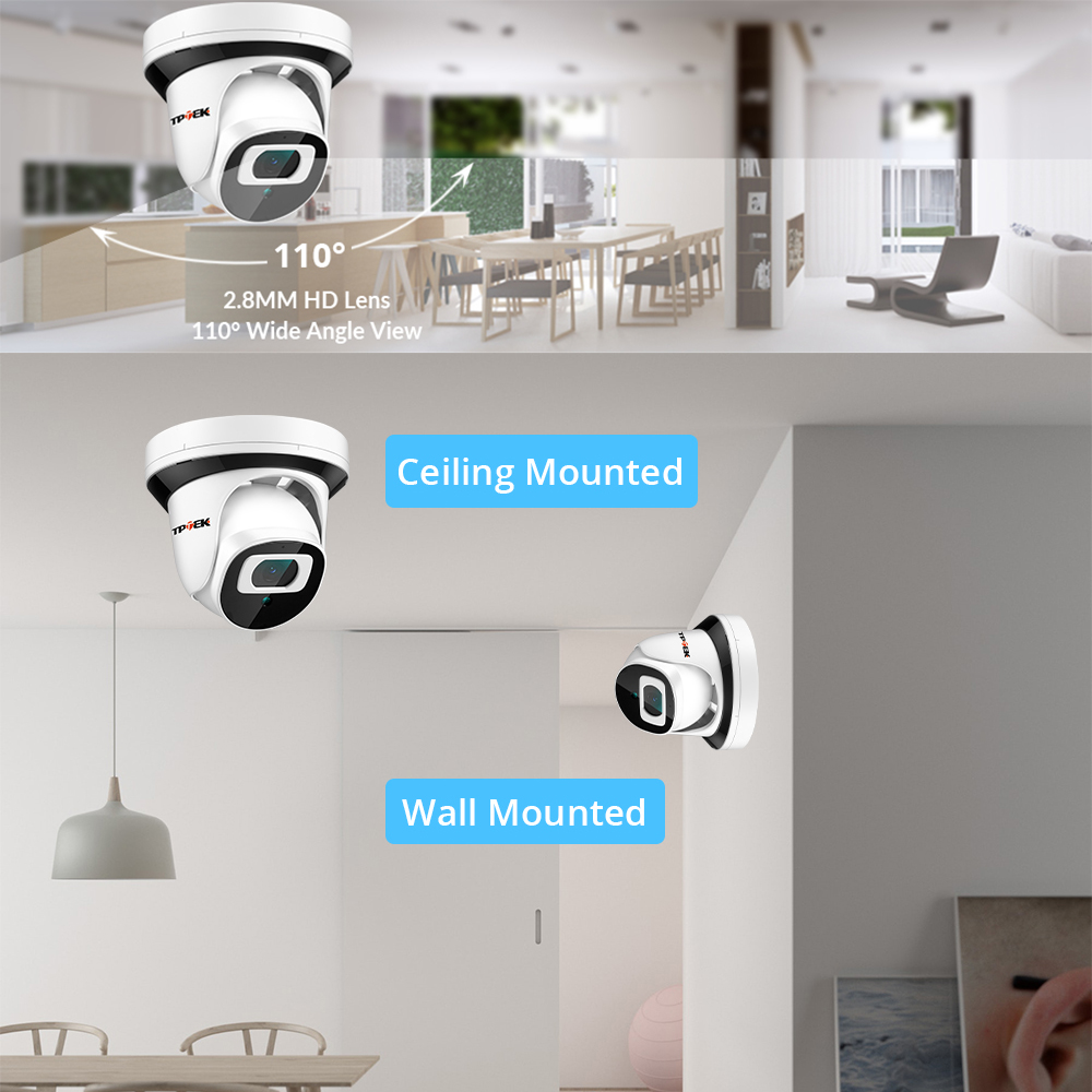 Cámara IP Wifi de 4MP Wi-Fi 2M - Home Cinema Sony reseña y precio