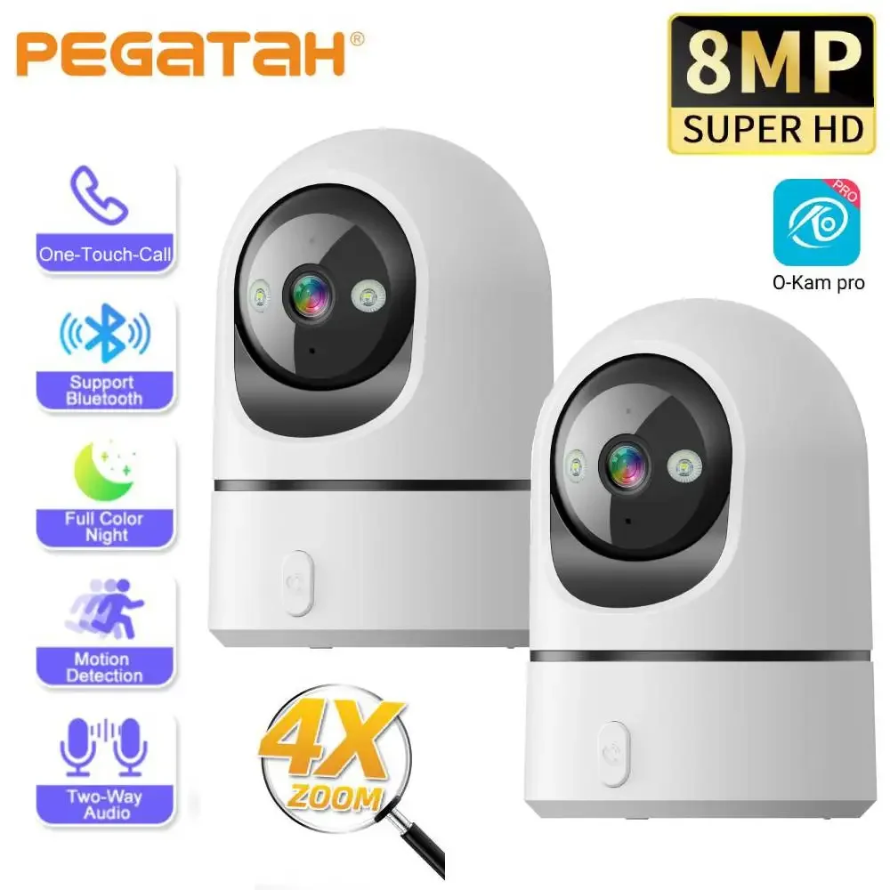 1-4 Uds 8MP WiFi cámara PTZ ho - Home Cinema Sony reseña y precio