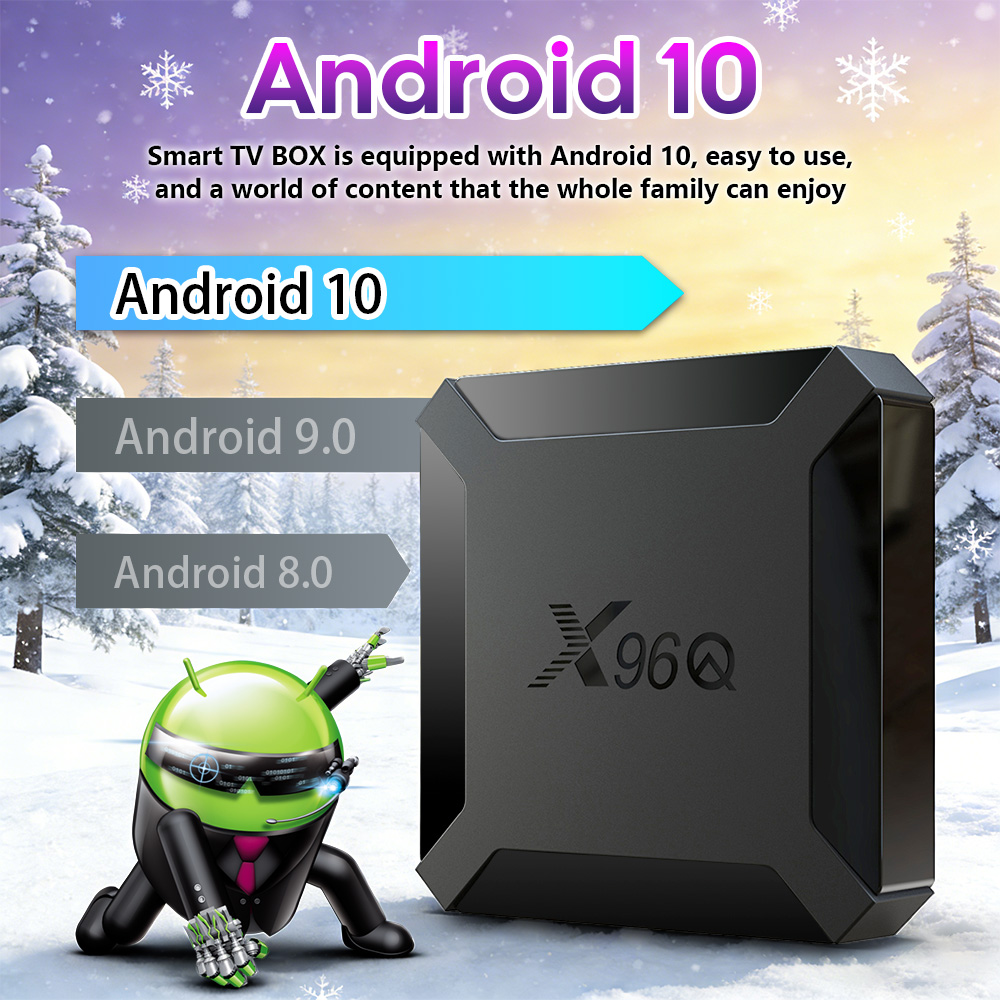 X96Q Android TV Box Quad Core  - Home Cinema Quad reseña y precio
