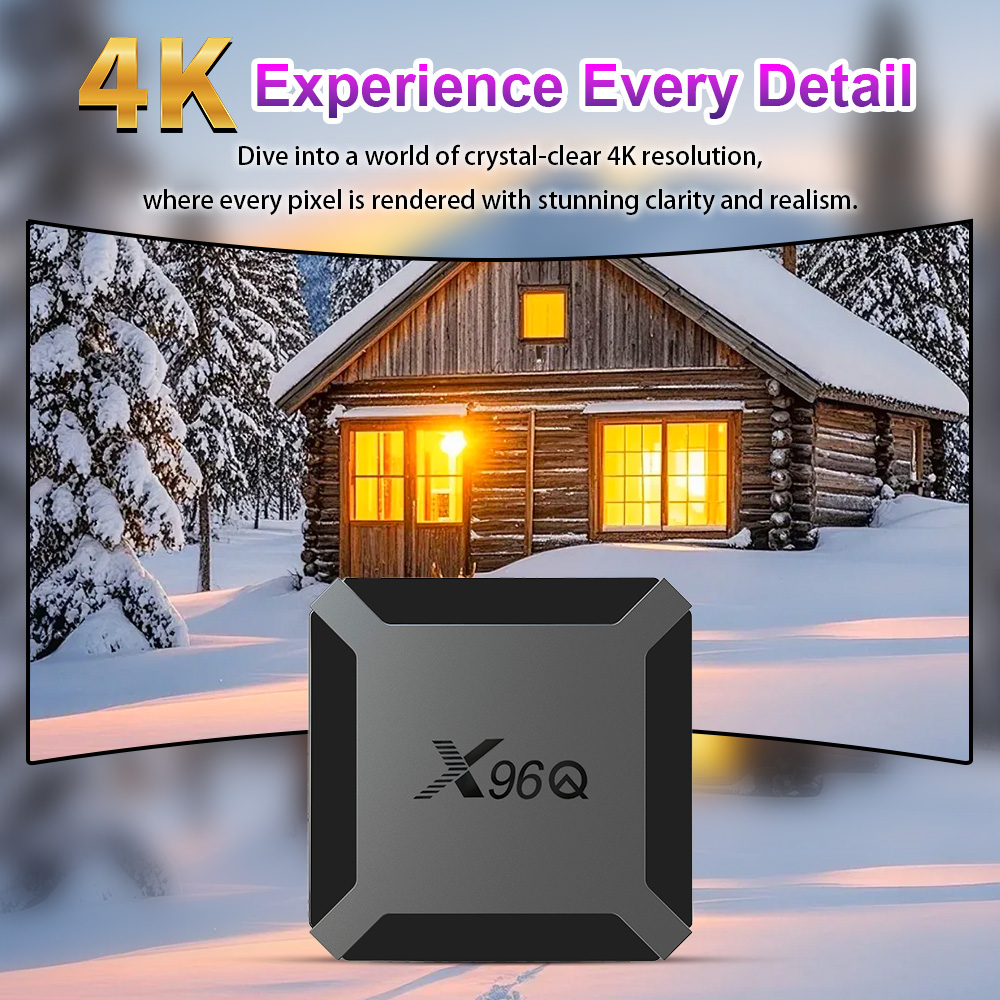 X96Q Android TV Box Quad Core  - Home Cinema Quad reseña y precio