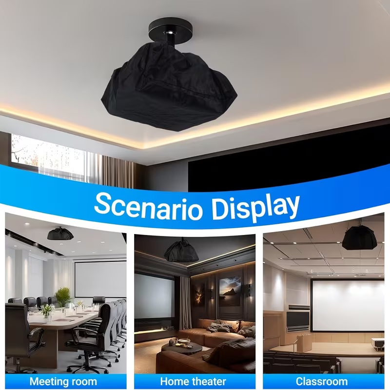 Funda para Proyector, Cubierta - Home Cinema Projector reseña y precio
