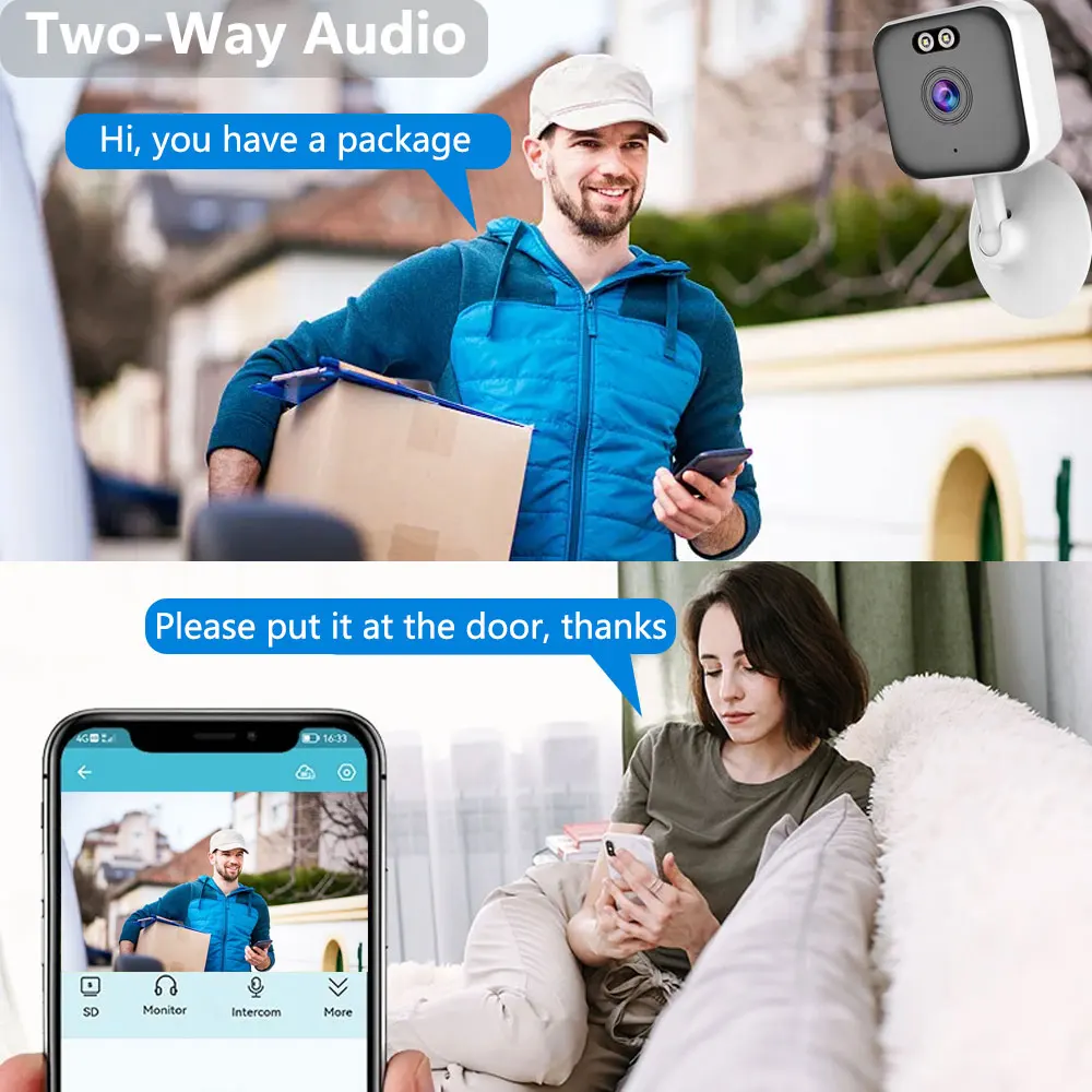 Cámara IP WiFi Compacta Cam720 - Home Cinema Sony reseña y precio
