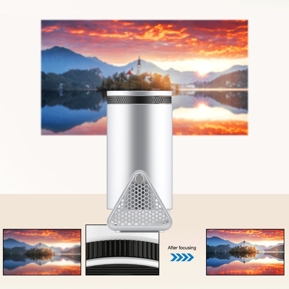1 Proyector Nuevo H300 4K Andr - Home Cinema Quad reseña y precio