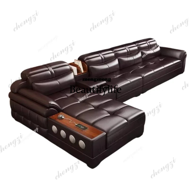 D5556 Sofás Pequeños de Cuero  - Home Cinema In Small Room reseña y precio