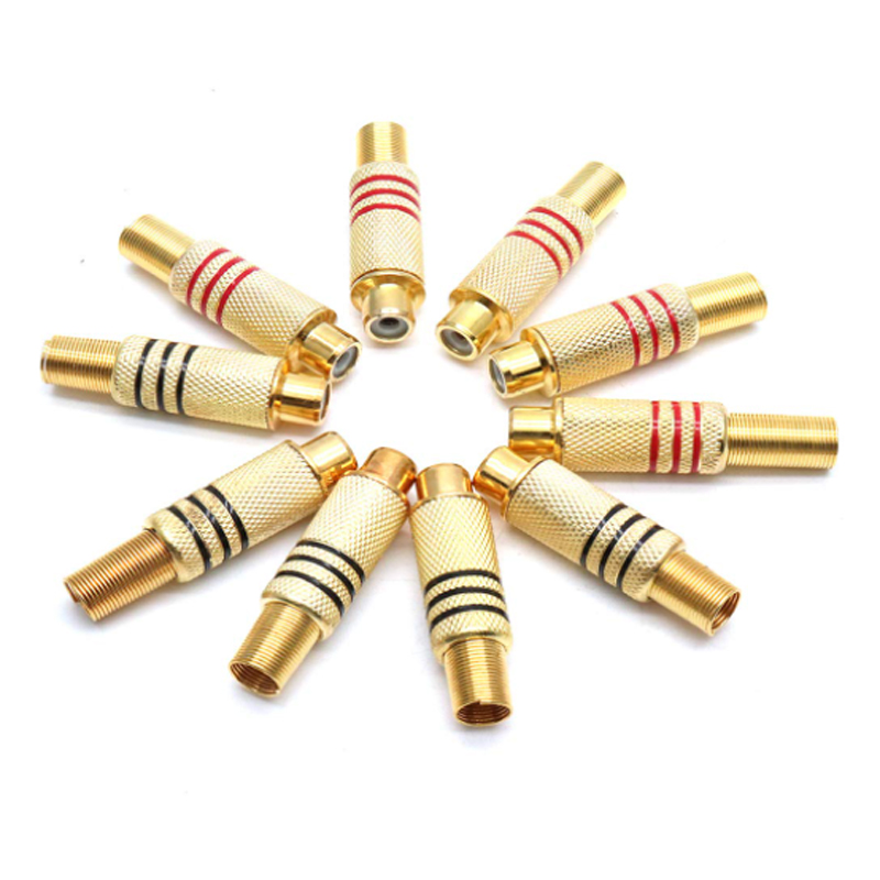 Conector de Audio y Video RCA  - Home Cinema System reseña y precio