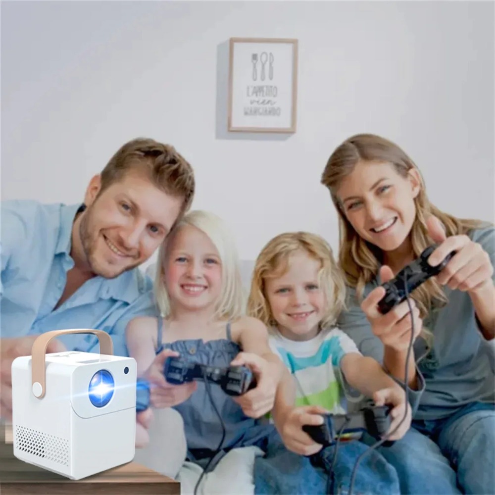 Proyector portátil inteligente - Home Cinema Projector reseña y precio